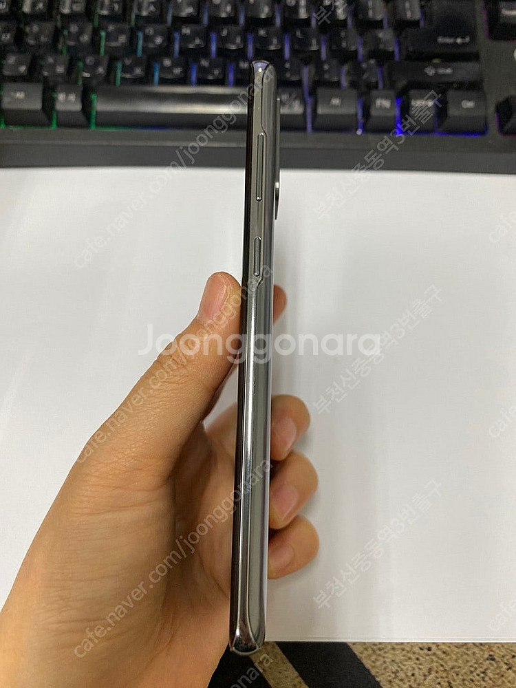 006640 갤럭시S20 그레이 A급 128GB 무잔상...--5