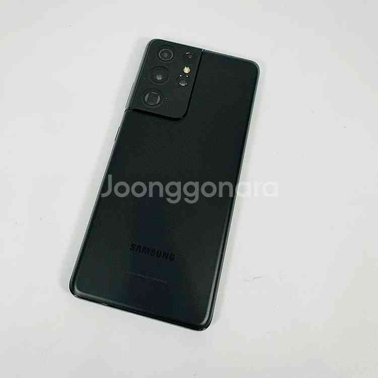 무잔상 갤럭시 S21울트라 블랙 256GB 고성능 카메...--1