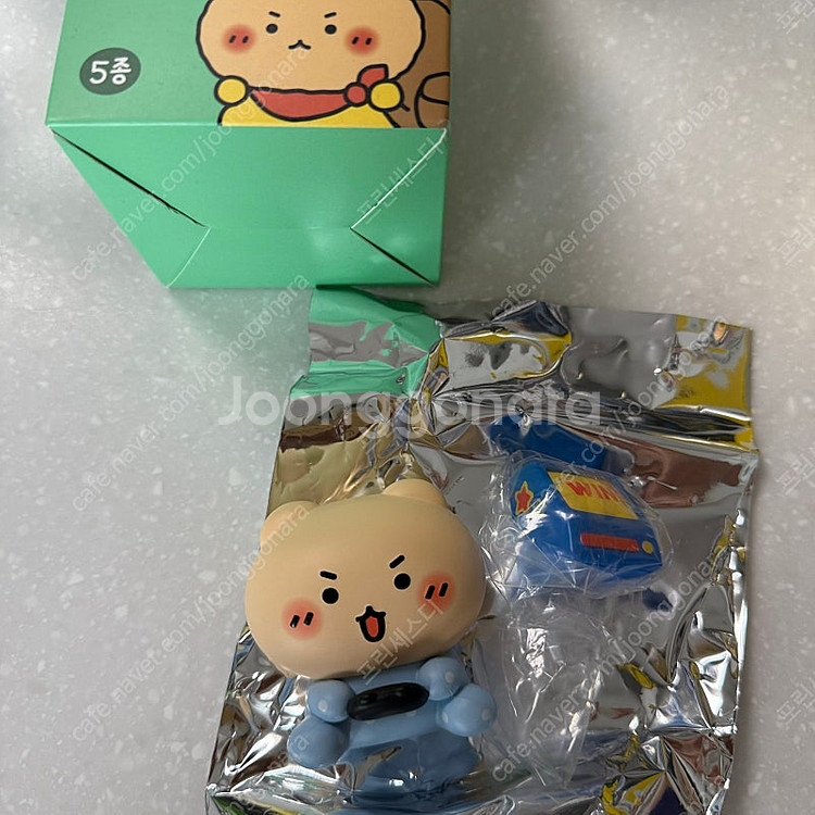 [정품][미사용 새상품] 망그러진곰 피규어 추억의게임기...--0