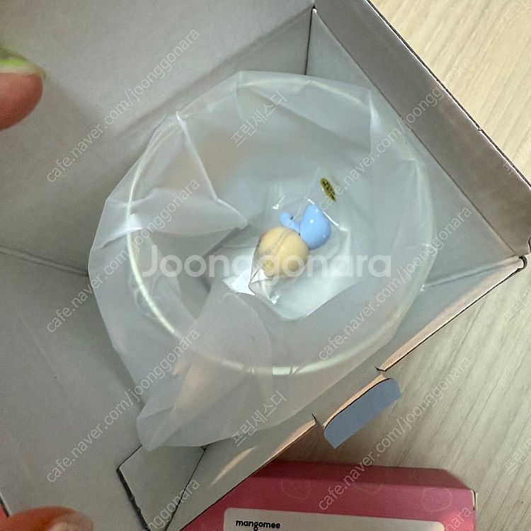 [정품][미사용 새상품] 망그러진곰 피규어 추억의게임기...--4