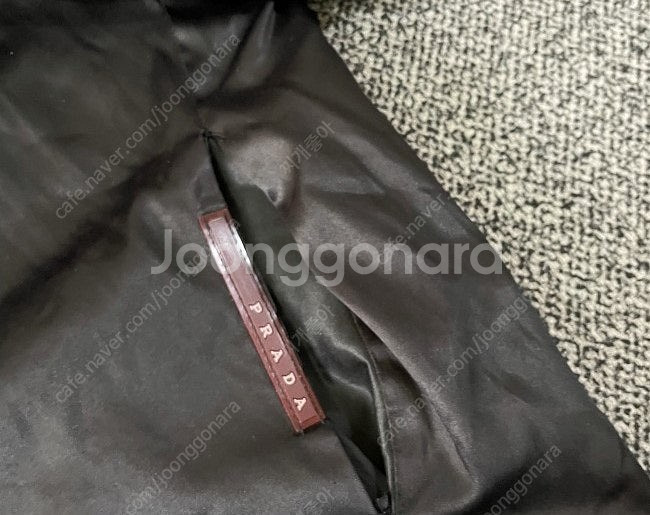 프라다 기모 바람막이 점퍼 자켓 야상 자켓 100 / ...--3