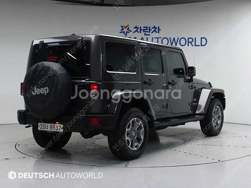 지프 랭글러 중고 JEEP 랭글러 회색 2017년식 6...--3
