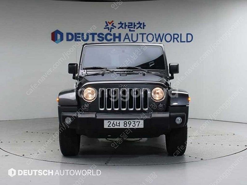 지프 랭글러 중고 JEEP 랭글러 회색 2017년식 6...--4