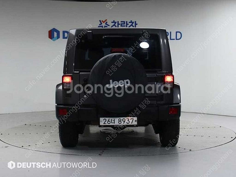지프 랭글러 중고 JEEP 랭글러 회색 2017년식 6...--5