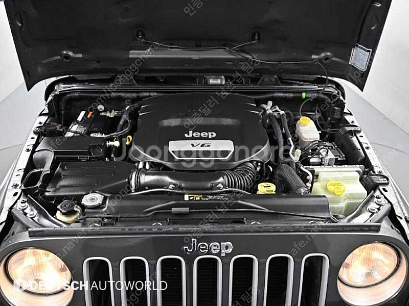 지프 랭글러 중고 JEEP 랭글러 회색 2017년식 6...--7