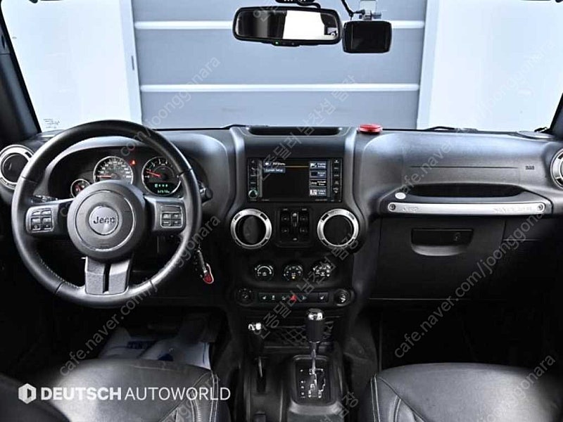 지프 랭글러 중고 JEEP 랭글러 회색 2017년식 6...--8