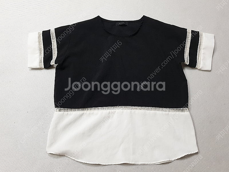 [반팔 민소매 셔츠 블라우스 사이즈66(여성95)] 아...--4