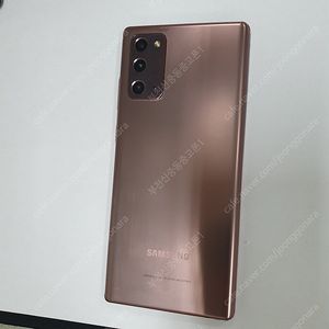 025667 갤럭시노트20 브론즈 256기가 KT 무잔상 액정깨끗 메인폰 자녀폰 추천 18만원