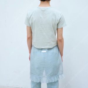 버뮬라 레어어드 쉬어 스커트 블루컬러 팝니다. 원사이즈. 우체국택배비포함.