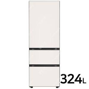 LG전자 오브제 김치톡톡 324L 김치냉장고 (Z333GBB162S) 판매