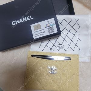 샤넬 카드지갑 고야드 카드지갑 새상품 판매합니다