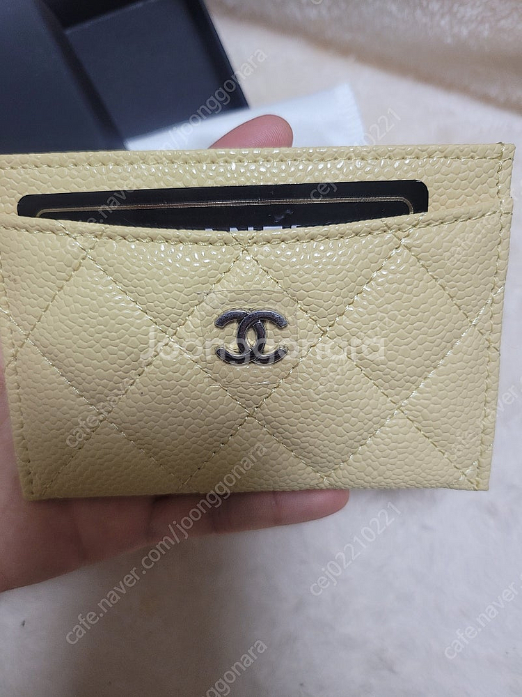 샤넬 카드지갑 고야드 카드지갑 새상품 판매합니다--1