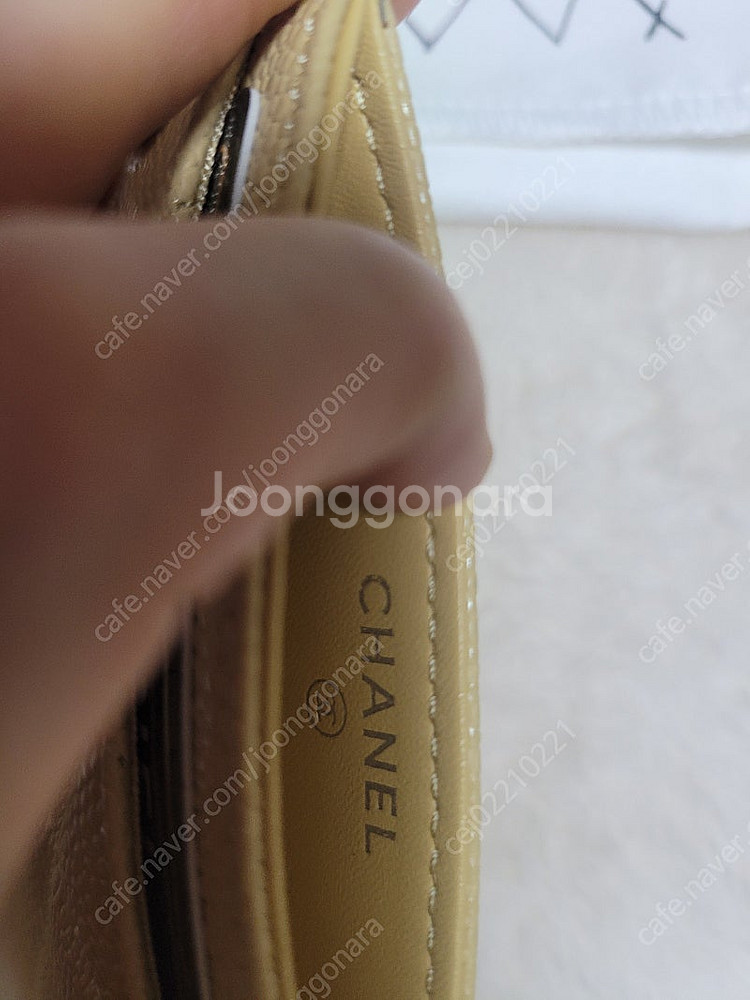 샤넬 카드지갑 고야드 카드지갑 새상품 판매합니다--3