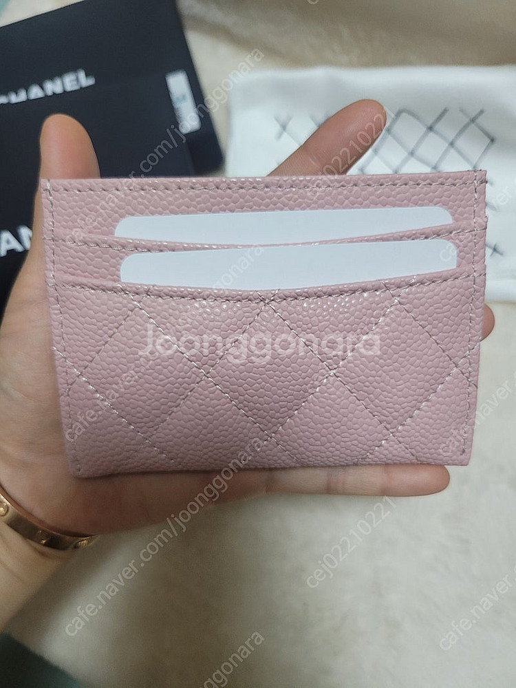 샤넬 카드지갑 고야드 카드지갑 새상품 판매합니다--7