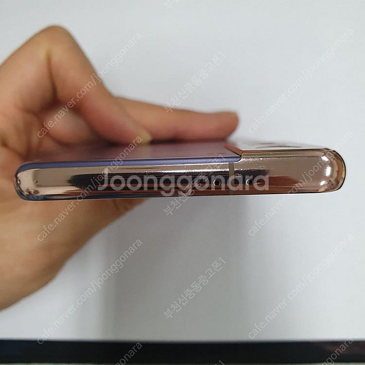202754 갤럭시S21 퍼플 256기가 KT 무잔상A...--3
