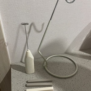 바나나거치대 수저받침4개 미니거품기 일괄판매