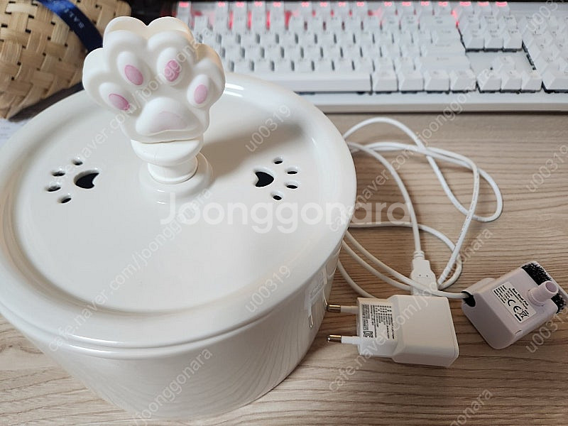 씨리얼펫 고양이 강아지 정수기--6