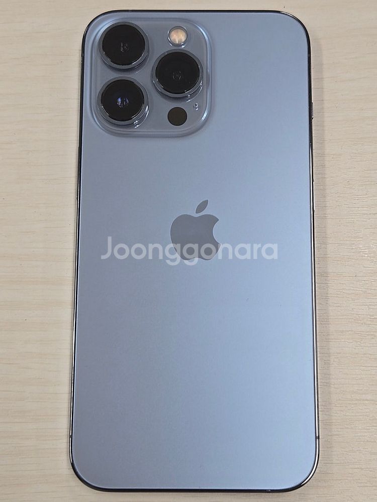 아이폰13프로 시에라블루색상 128용량 상태너무좋은 무...--2