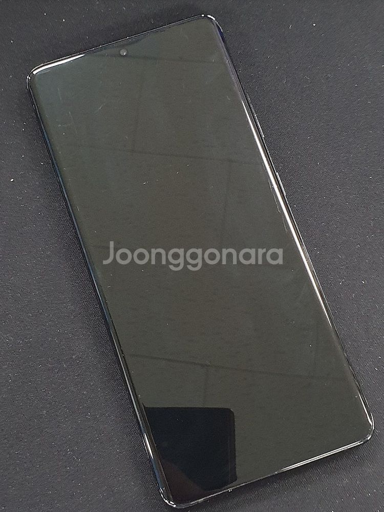 갤럭시 S21울트라 블랙 256기가 미파손 무잔상 상태...--5