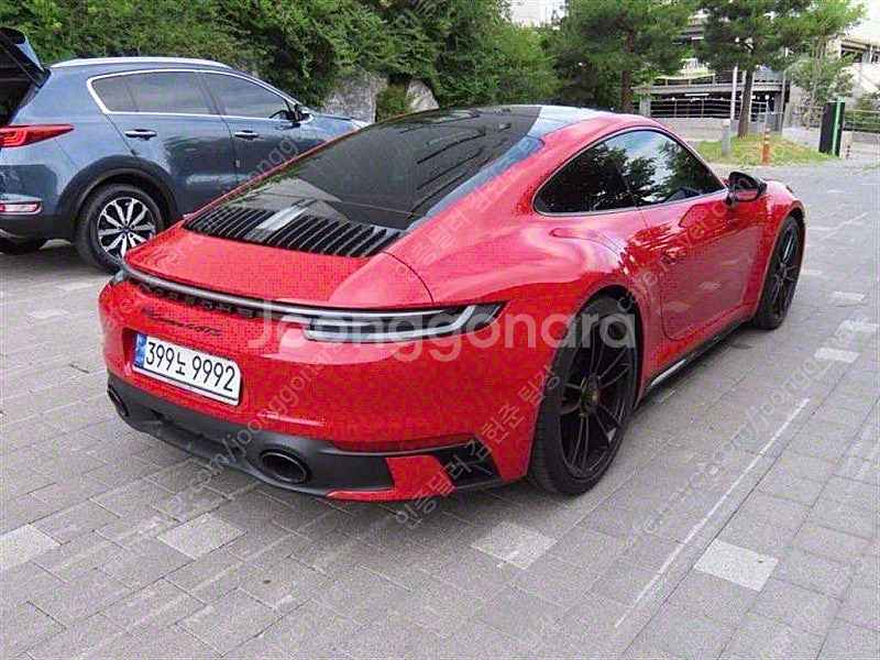 포르쉐 중고 911 중고 카레라 4 중고 포르쉐 빨간색...--4