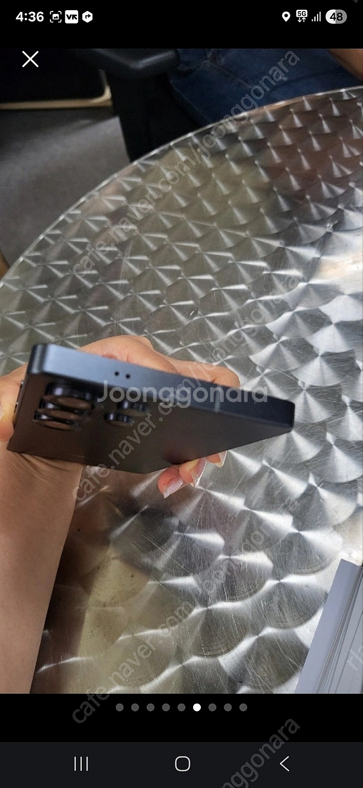 갤럭시 S25 울트라 제트블랙 1TB 16GB 팝니다--5