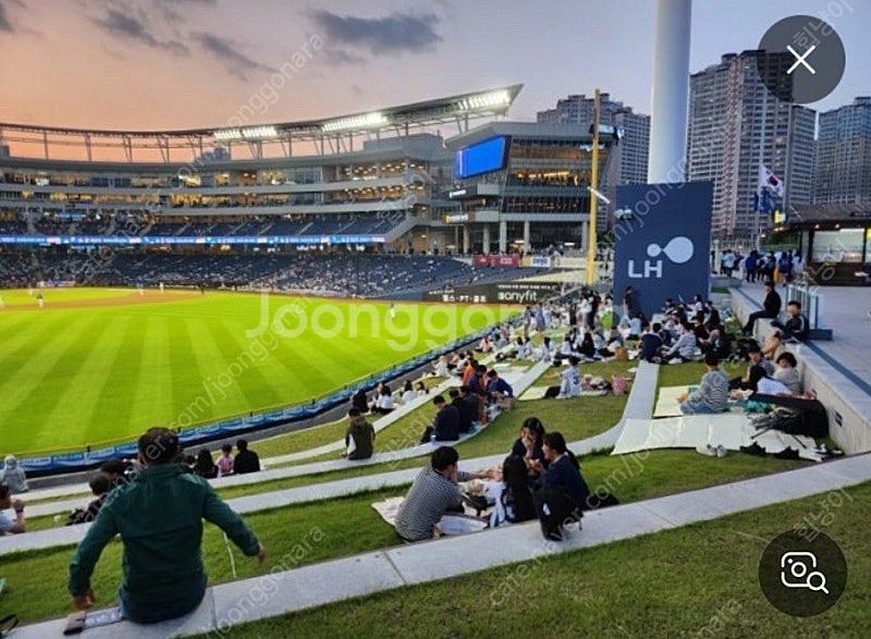 nc vs 두산 6/29 외야잔디석 5매 정가양도--0