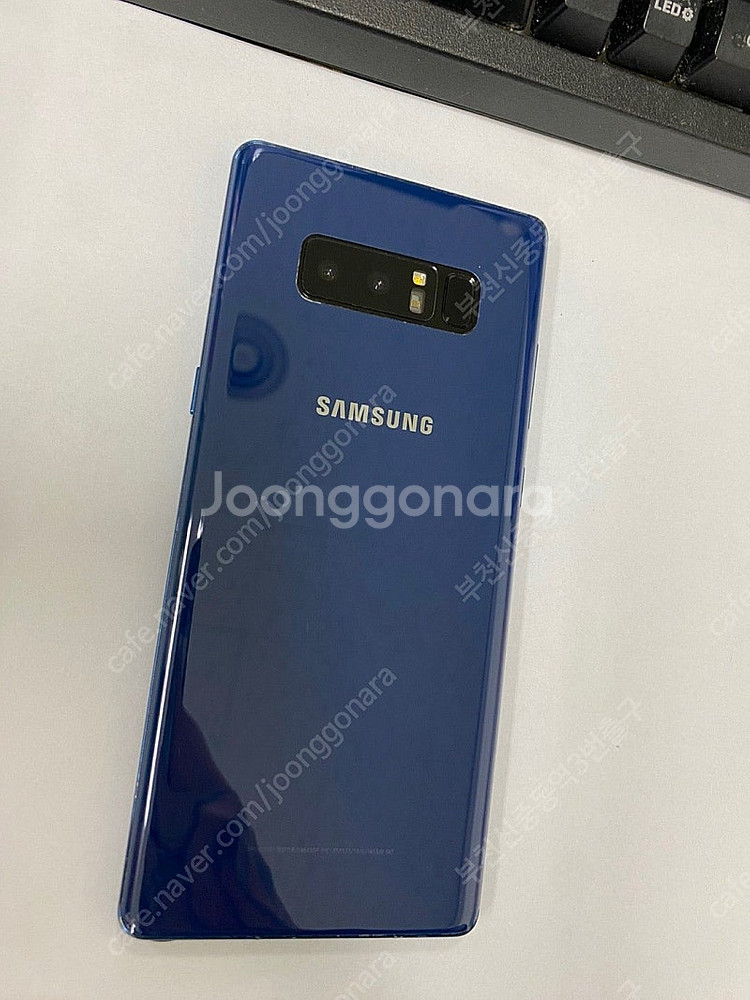202994 갤럭시노트8 블루 외관깔끔 64GB 가성비...--0