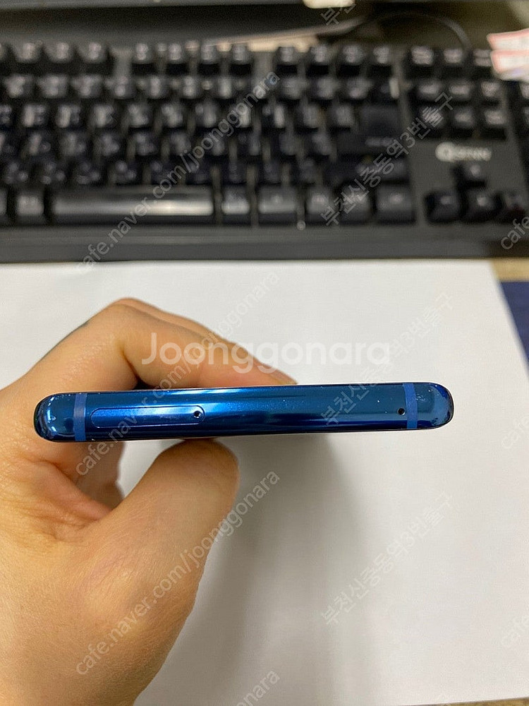 202994 갤럭시노트8 블루 외관깔끔 64GB 가성비...--4