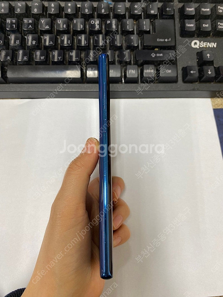 202994 갤럭시노트8 블루 외관깔끔 64GB 가성비...--5