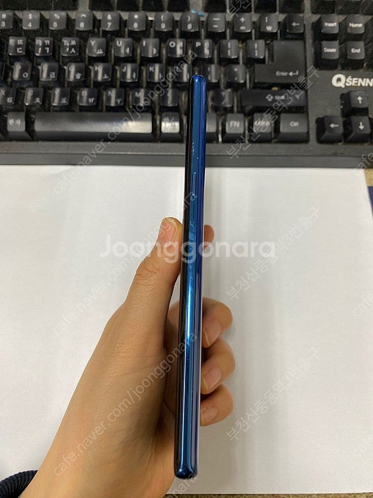 202994 갤럭시노트8 블루 외관깔끔 64GB 가성비...--6