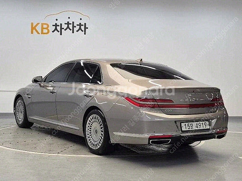 제네시스 G90 중고차 가격 제네시스 중고 금색 201...--3