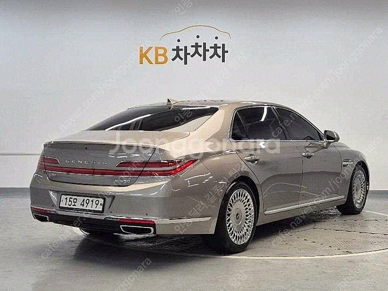 제네시스 G90 중고차 가격 제네시스 중고 금색 201...--4