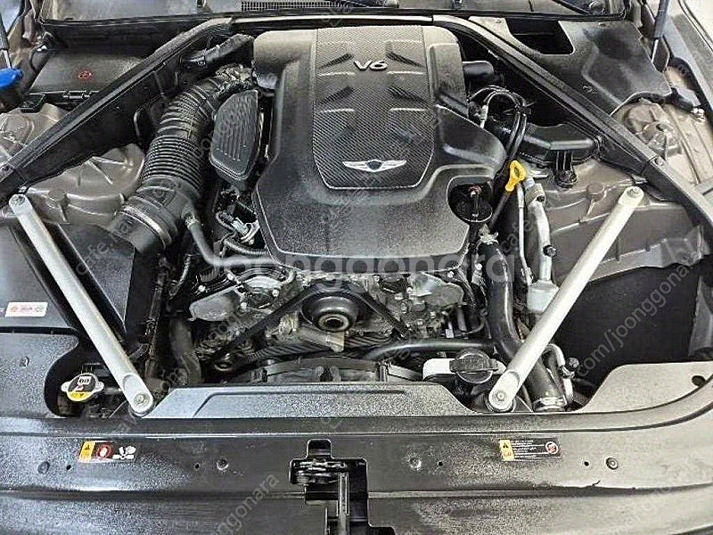 제네시스 G90 중고차 가격 제네시스 중고 금색 201...--6