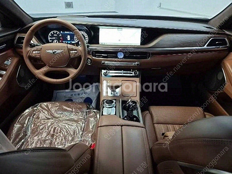 제네시스 G90 중고차 가격 제네시스 중고 금색 201...--8