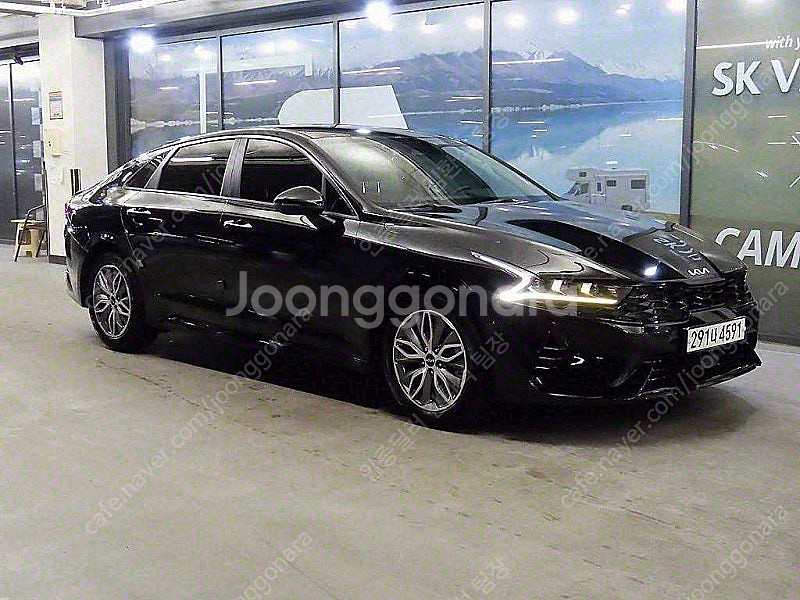 K5 중고 K5 더 뉴 K5 3세대 하이브리드 검정색 ...--0