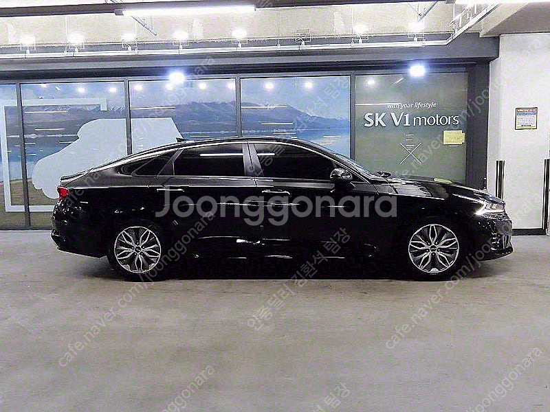 K5 중고 K5 더 뉴 K5 3세대 하이브리드 검정색 ...--4