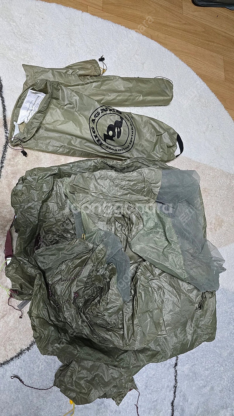 빅아그네스 텐트 Fly Creek UL 1 HV--1