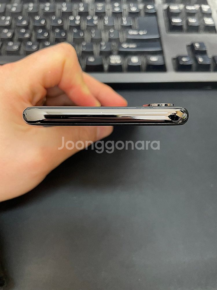 아이폰X 그레이 64GB 배터리87% 상태좋은 중고22...--3