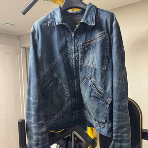 RRL 더블알엘 레이튼 인디고 데님 자켓 L 새제품