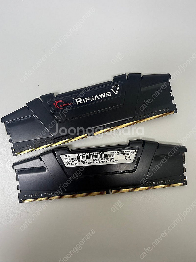 GSkill DDR4 Ripjaws 3200mhz 8G...--0