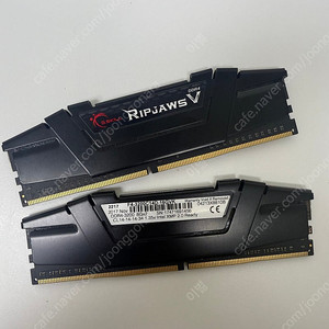 GSkill DDR4 Ripjaws 3200mhz 8GB x 2개(16기가) CL14 팝니다