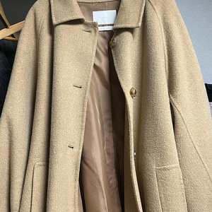 링서울 핸드메이드 울 트렌치코트 handmade wool trench coat
