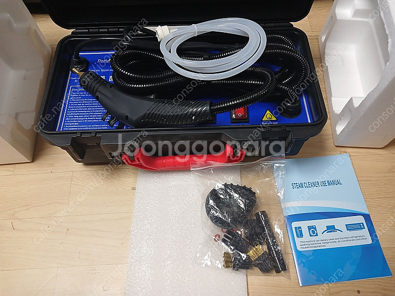 (새제품) 전문가용 고압 스팀 청소기--0