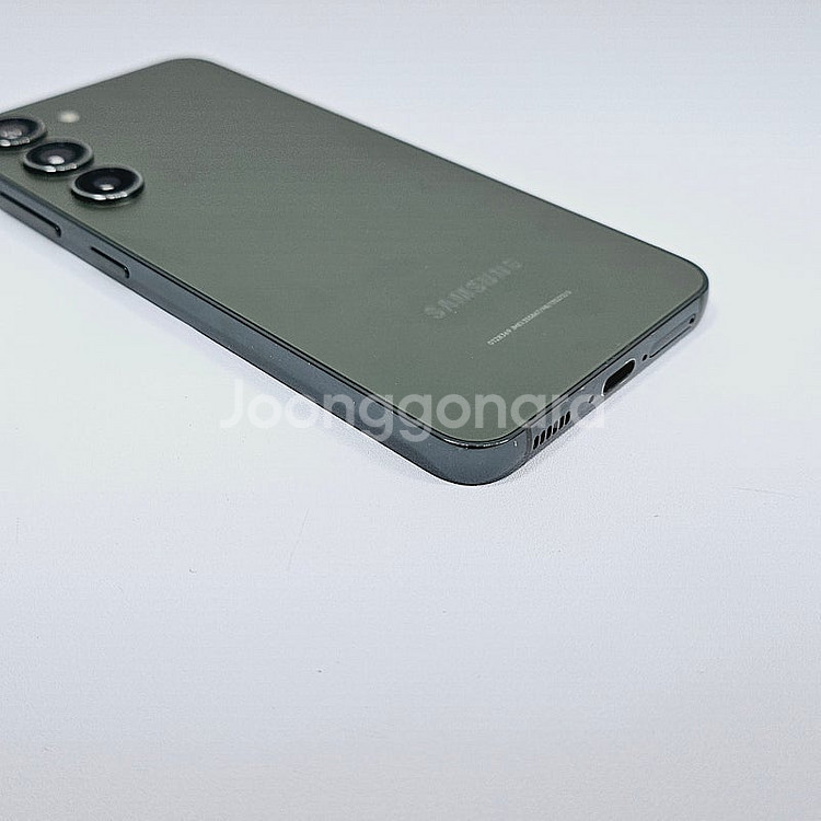 * S911 갤럭시 S23 512GB 그린, 액정 깨끗...--9