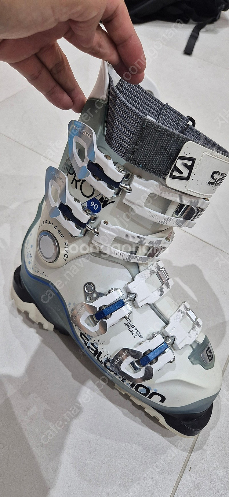 살로몬 쥬니어 스키부츠 235 Salomon X Pro--2