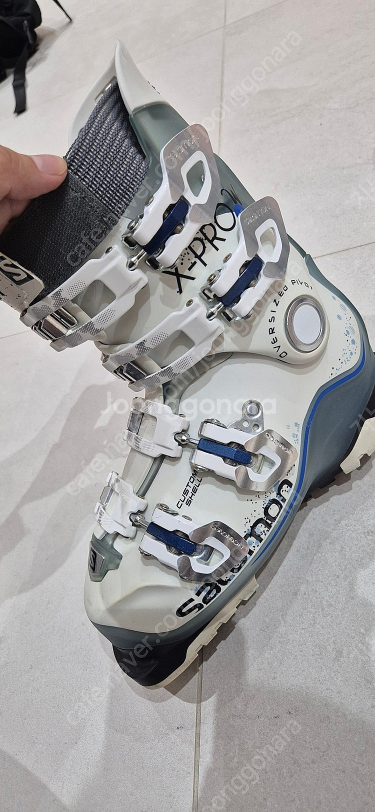 살로몬 쥬니어 스키부츠 235 Salomon X Pro--4