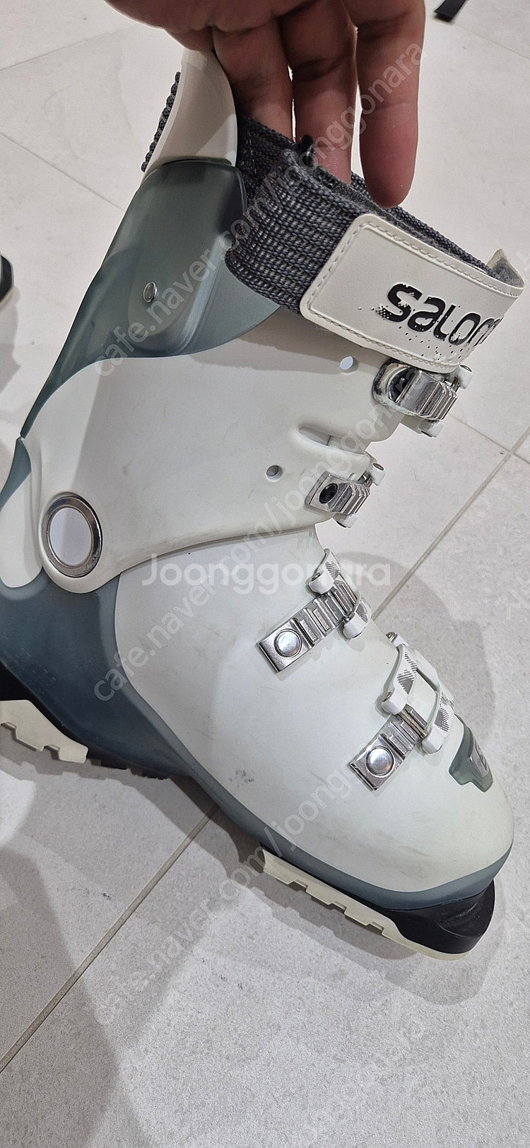 살로몬 쥬니어 스키부츠 235 Salomon X Pro--5