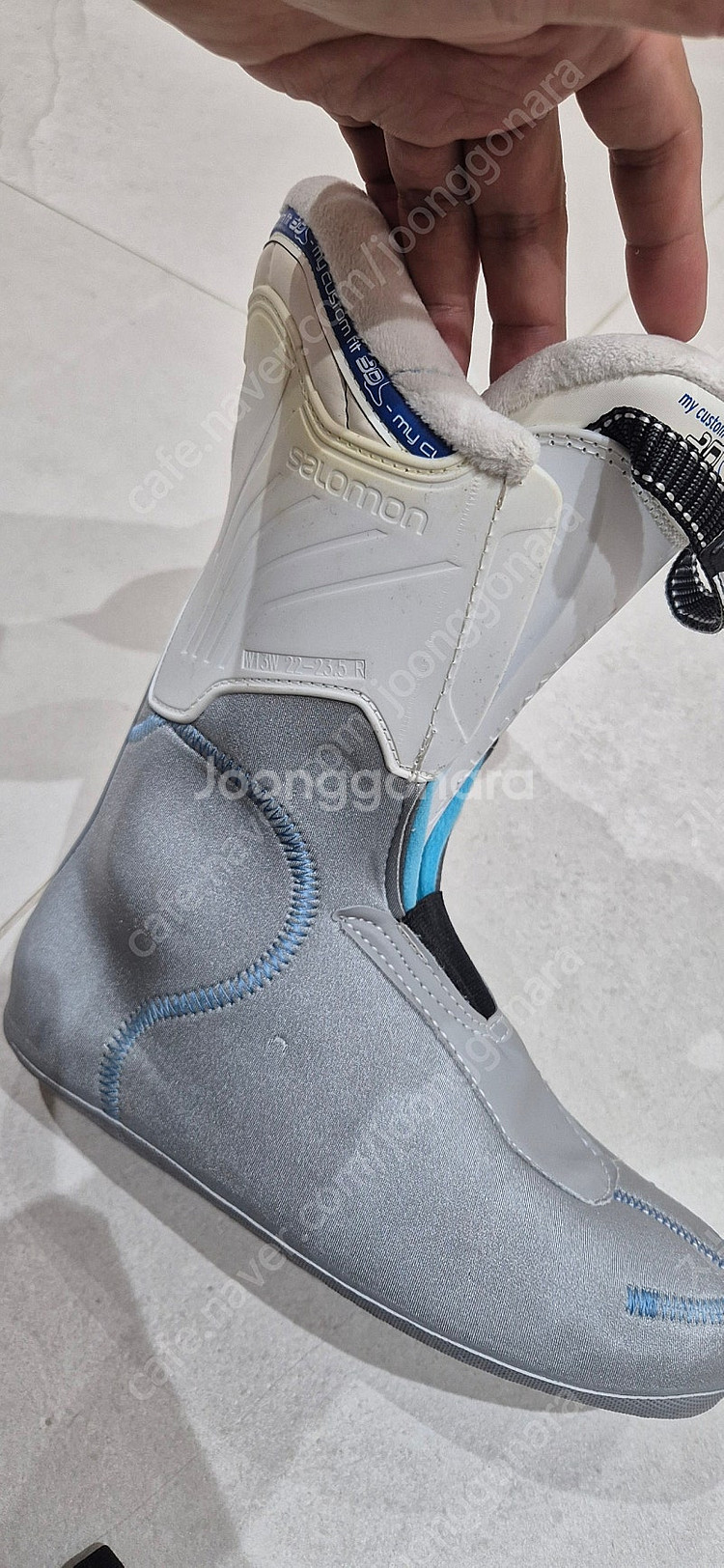 살로몬 쥬니어 스키부츠 235 Salomon X Pro--7