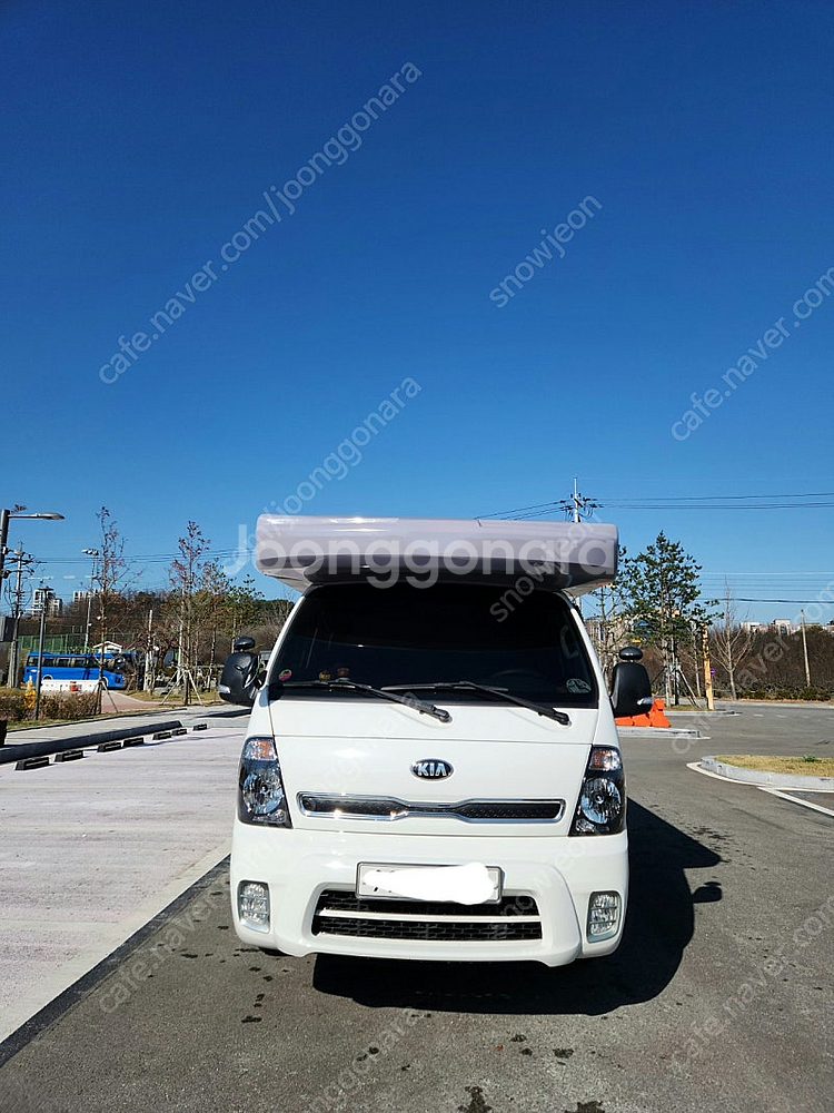 지하주차장 주차가능 오투캠퍼 탱고 6인승 팝업 캠핑카 ...--0