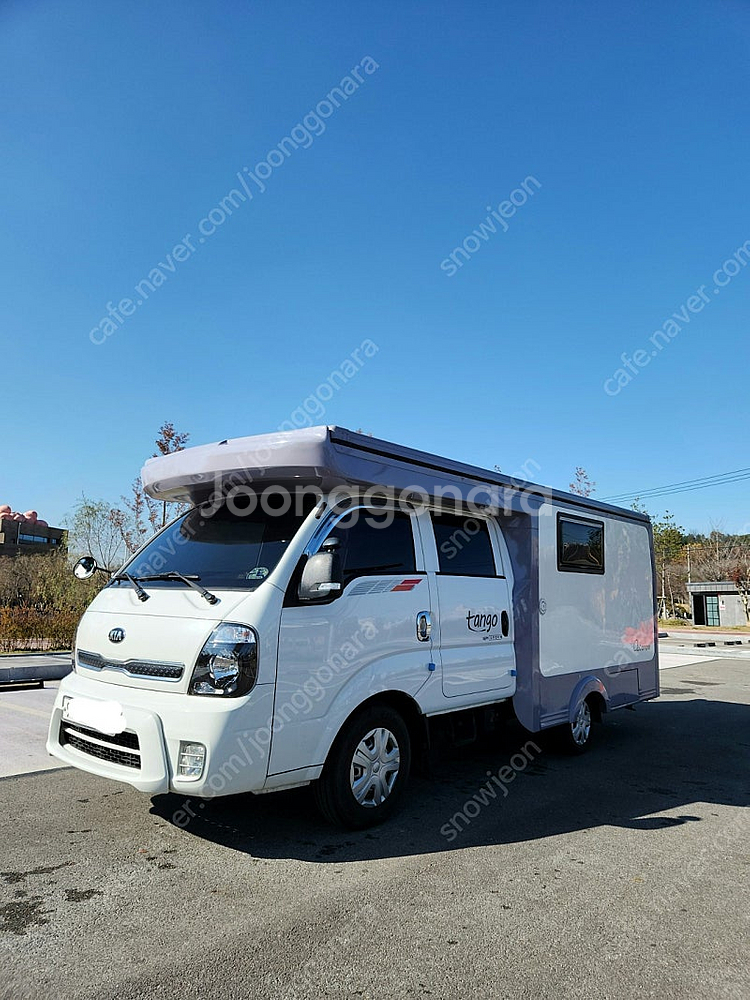 지하주차장 주차가능 오투캠퍼 탱고 6인승 팝업 캠핑카 ...--1